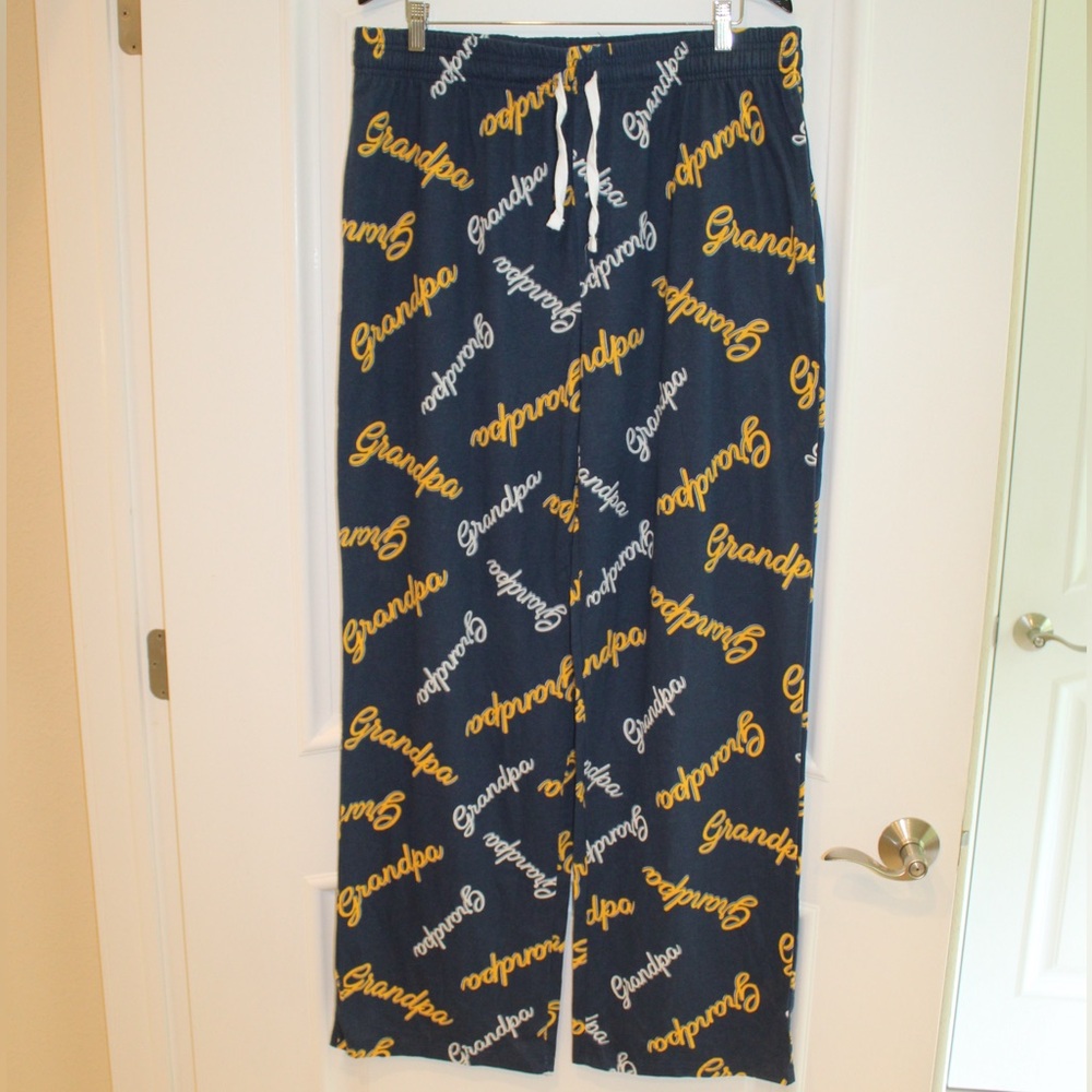 “Grandpa” lounge pants (men’s XL) (NWT)